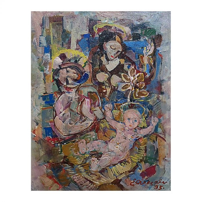 Allsalu, Efraim. (1929 - 2006). Lyrical Still-Life (1995)