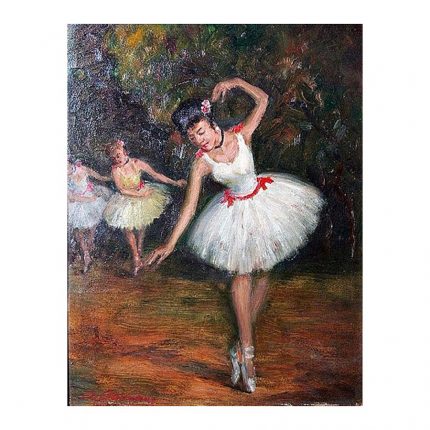 The unknown artist from the beginning of the 20th century. "