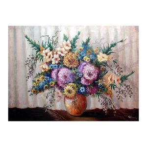 The unknown artist. "The Flowers". (The end 19, the beginning of 20 centuries)