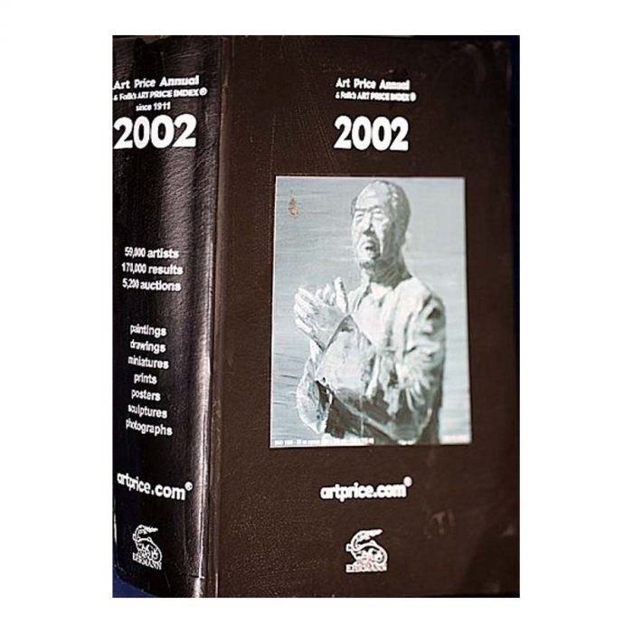 Bibliographic rarity. ART PRICE ANNUAL 2002. – Bild 1