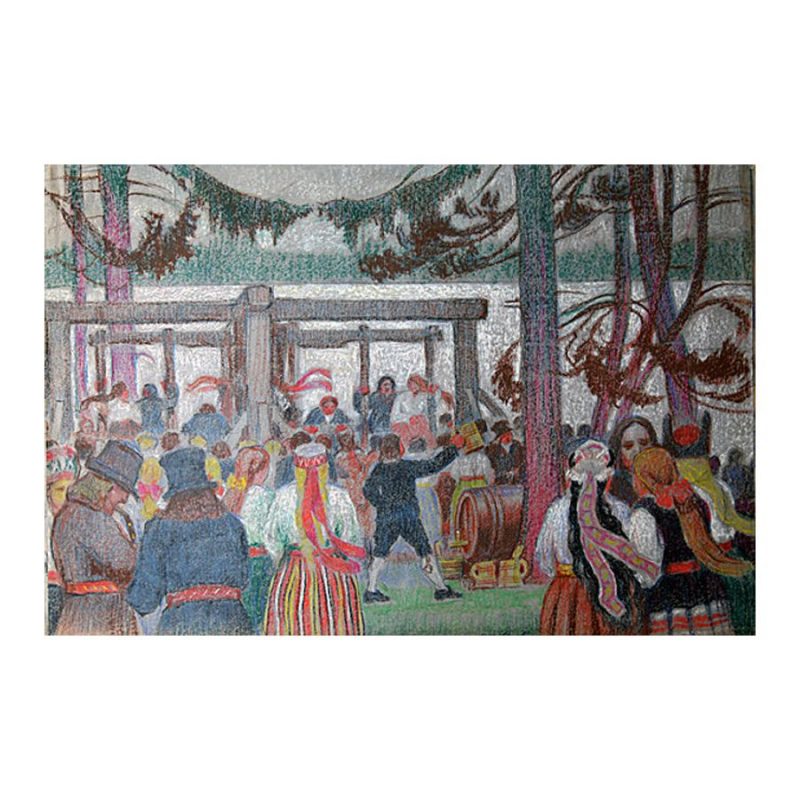 Vihvelin, Arnold (1892 – 1962). National Holiday. (1940s)