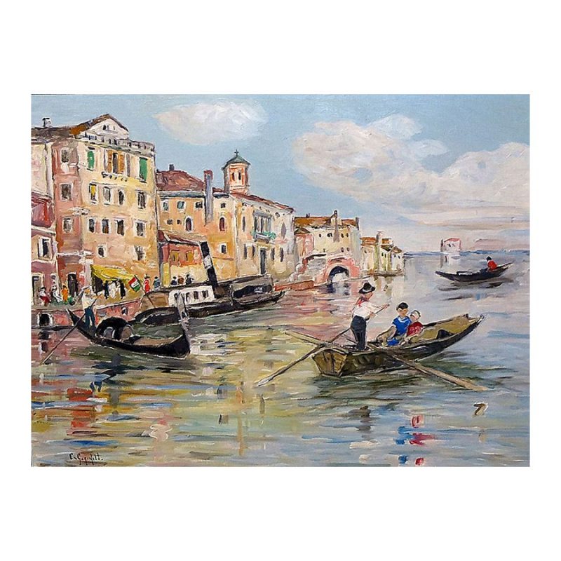 Gegerfelt, Cecilia von (1885 – 1971). Venetsia. (1950. aastad)