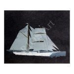 Soans, Olev (1925 – 1995). The Sailing Ship. (1980s)