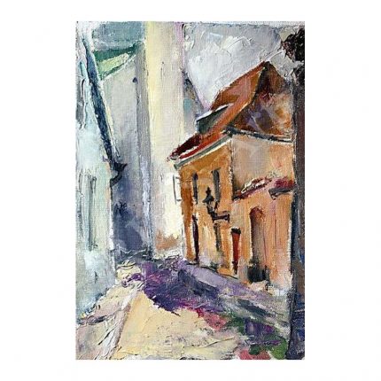 Viilup, Aleksei (1916 (1916 – 1978). Linnavaade. Kuressaare (1960 -nendad)