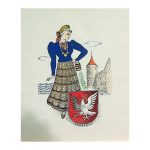 Sööt, Richard (1903-2002) Estonian Folk Costumes and Coats of Arms. (1944) — изображение 6