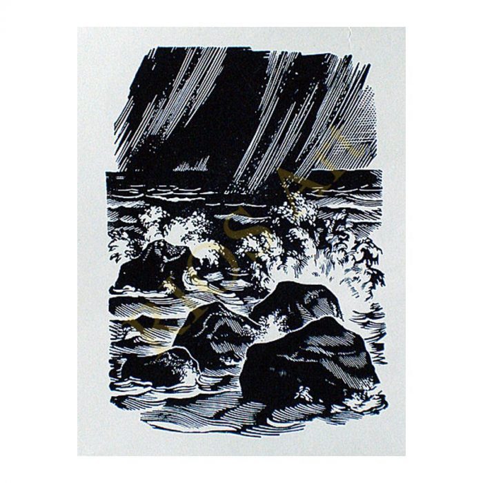 Lepp, Esko (1906-1977). Landscape. (1960s)