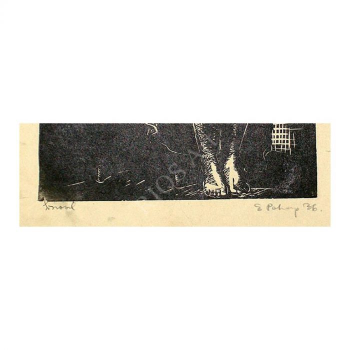 Pehap, Erich (1912-1981). The Sitting Woman (1936) – Bild 2