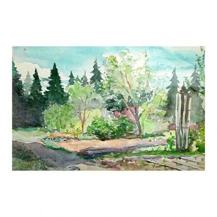 Pavel, Louis (1915 – 1977). Metsa motiiv. (1950 – nendad)