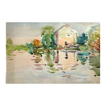 Pavel, Louis (1915 – 1977). Üleujutus. (1950 – nendad)