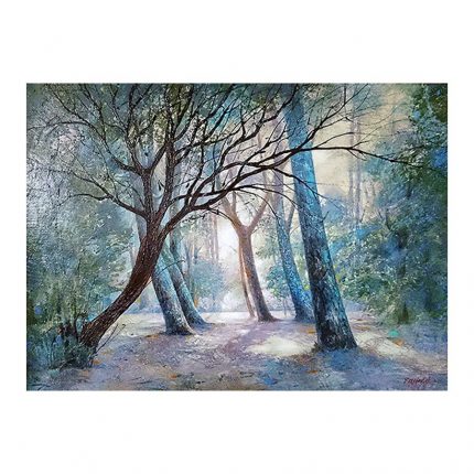 Strahhov, Anatoli (born 1946). Landes. Morning (2017)