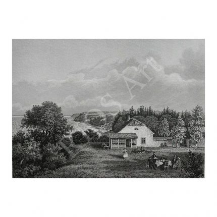 Stavenhagen, Wilhelm Siegfried (1814 - 1881), engraved by Gustav Lange. Voka.