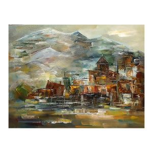 Inkatov, Sergey (born 1971). Mountainos Village (2001)