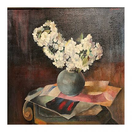 Speidel, Hans (1895-1976). A Bouquet with a Flowering branch. (1920s)