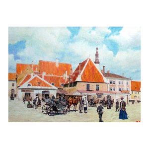 Voitehovich, Vadim. The Old Tallinn. (2007)