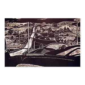 Linnat, Ilmar (1914-1987). Landscape. (1962)