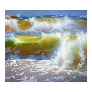 Paikule, Arija (born 1955). The Sea.(2018)