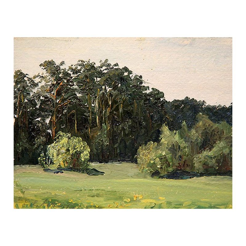 Kutsar, Eduard (1902 – 1970). Forest Edge. (1956)