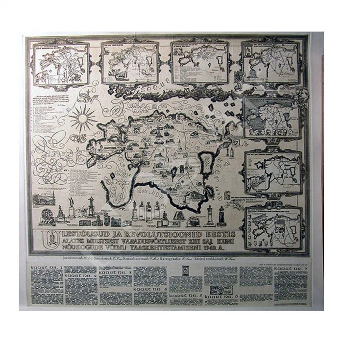 Soans, Olev (1925 – 1995). Revolts and Revolutions in Estonia. (1978-1981) Soans, Olev (1925 – 1995). Revolts and Revolutions in Estonia. (1978-1981)