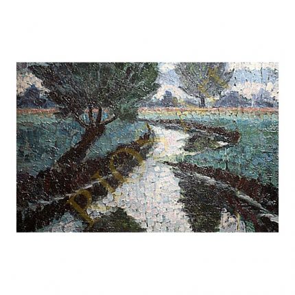 The unknown artist. (early 20th century). "