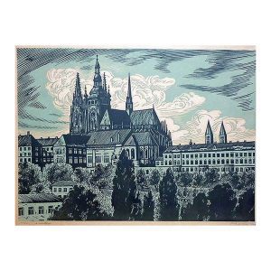 Luhtein, Paul (1909 – 2007). Prague. (1960)