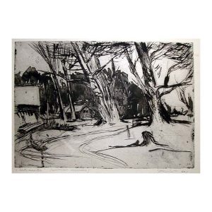 Kütt, Allex (1921 – 1991). The Estonian Landscape. (1960)