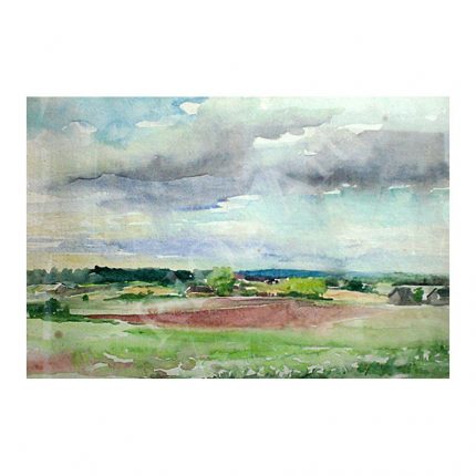 Pavel, Louis (1915 – 1977). Uderna maastik. (1954)