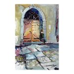 Veeber, Renaldo (1937 - 2010). Gate. (late 1960s)