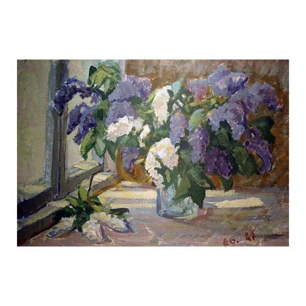 Gailit, Elvi (1931 – 1990). Lilac. (1981)