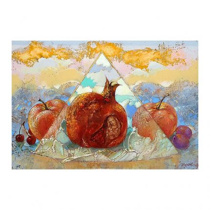 Strahhov, Anatoli (born 1946). Light of Autumn (2017)