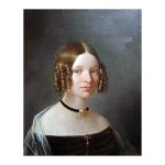 The unknown German artist (early XIX century). Portrait of a Lady (1830 - years)