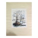 Liberts, Ludolfs (1895-1959). Western culture stone. Mapp (1948) — изображение 5