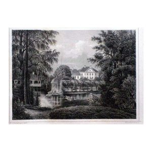 Stavenhagen, Wilhelm Siegfried (1814 - 1881), engraved by Gustav Lange. Palms.