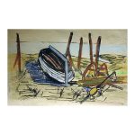 Pilar, Aleksander (1912 – 1989). Sea Coast. (1970 – 71s)