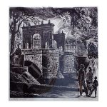 Kaljo, Richard (1914-1978). Tartu. The Stone Bridge (1942)