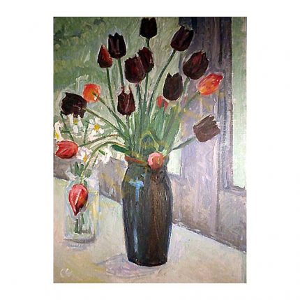 Gailit, Elvi (1931 – 1990). Tulips. (1982)