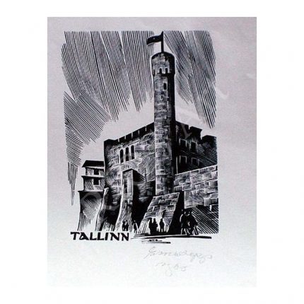 Lepp, Esko (1906-1977). Tallinn. (1960)