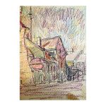 Loik, Valerian (1904 – 1986). View of Tolli Street. (1970 -s)