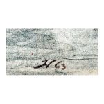 Võerahansu, Johannes (1902–1980). Landscape with Türi. (1963) — изображение 2