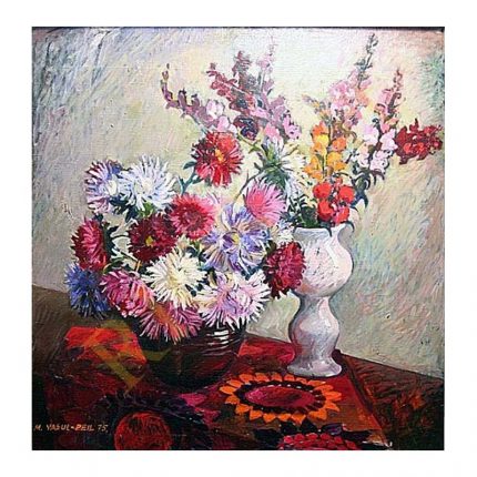 Vasul-Peil, Merike (born 1944). Flowers.(1975)