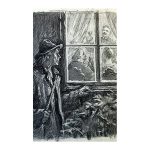 Einmann, Eduard (1913 – 1982). Illustration to J.Liiva's Product. (1951)