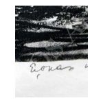 Okas, Evald (1915 -2011). The landscape. (1946). - Image 2