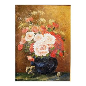 Schiemann (German artist). Carnations. The end 19, the beginning of 20 centuries