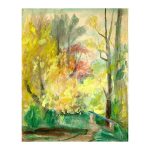 Simson, Arnold. (1899-1982). Autumn Park. (1970s)