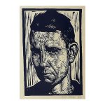 Kaljo, Richard (1914-1978). The Man's Head (1939)