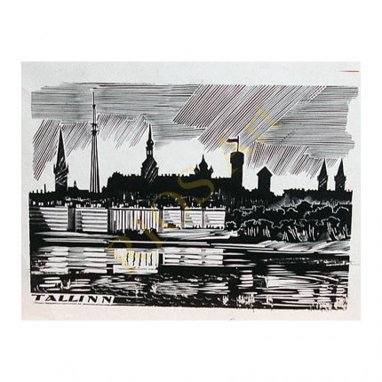 Lepp, Esko (1906-1977). Tallinn. (1965)