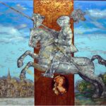 Strahhov, Anatoli (born1946). Stone Knight.I (2014)