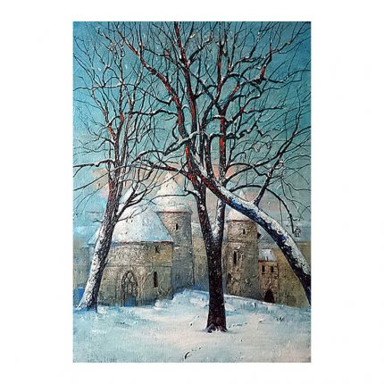Strahhov, Anatoli (1946). First Snow II (2016)
