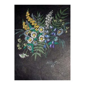 Uetoa, Helge (1936 – 2008). Wildflowers (1988)