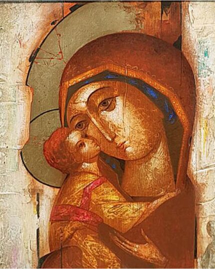 Strahhov, Anatoli (born 1946). Mother of God. Soothe my Sorrow (1997)