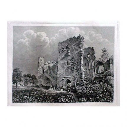 Stavenhagen. Wilhelm Siegfried (1814 – 1881), graveerinud Gustav Georg Lange .